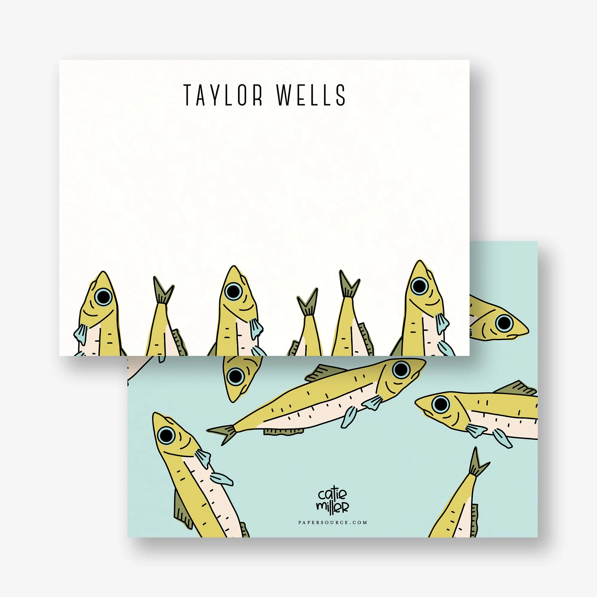 Minnows Stationery - Image 2