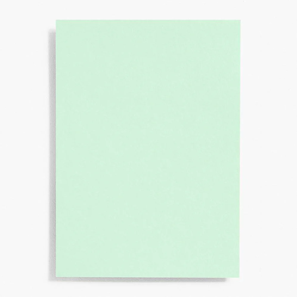 Mint 4 Bar Note Cards