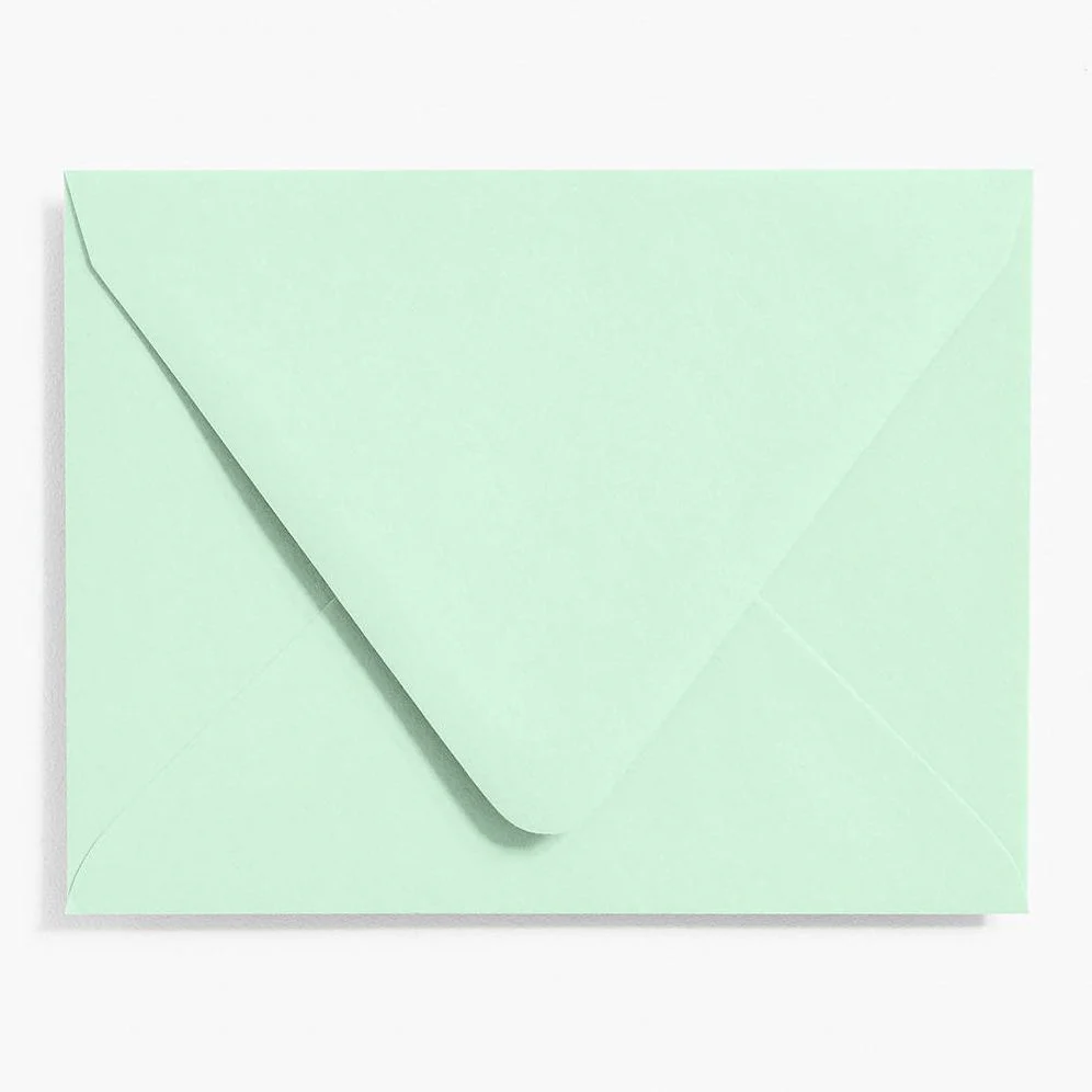 Mint A2 Envelopes