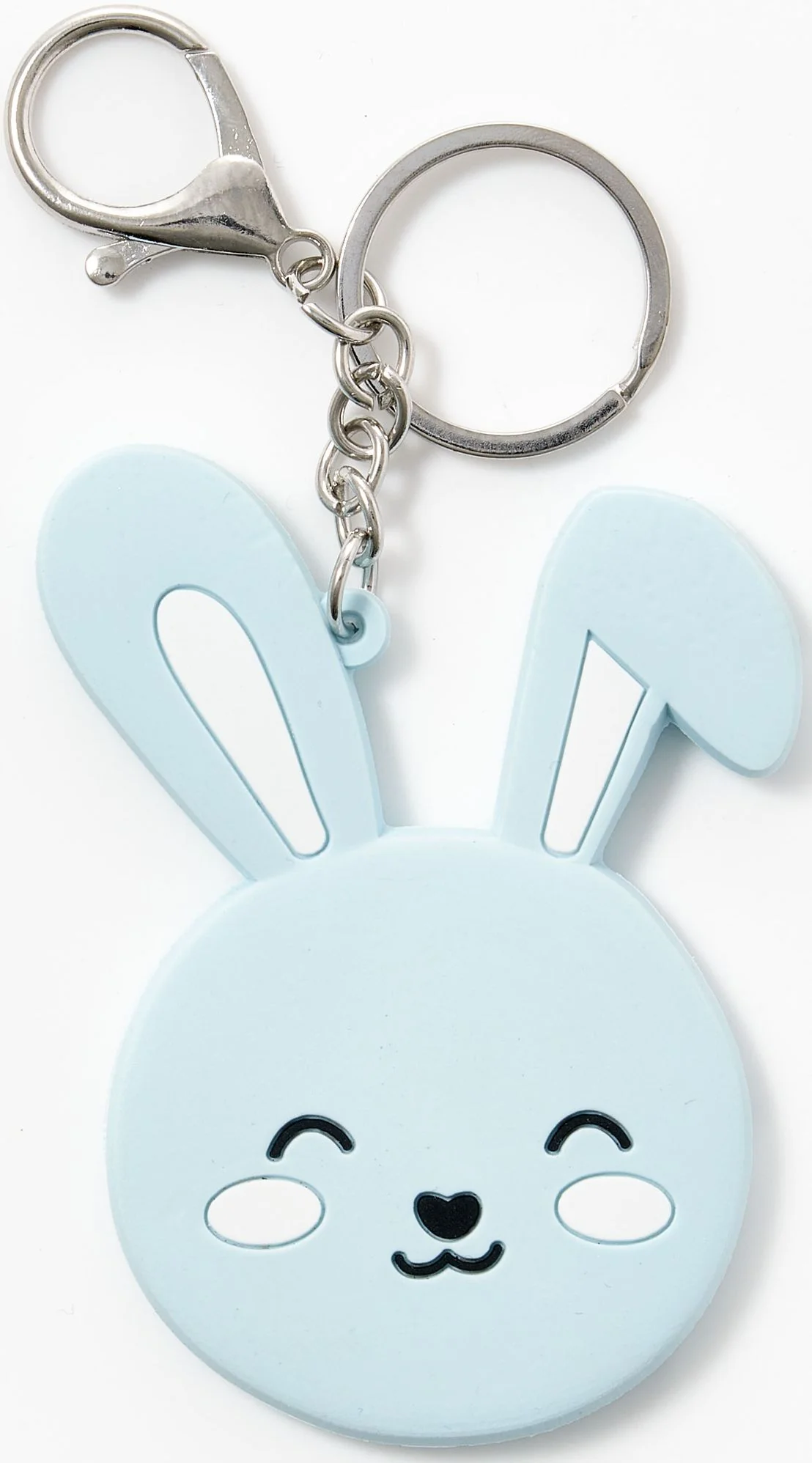 Mirrored Bunny Keychain - Image 2