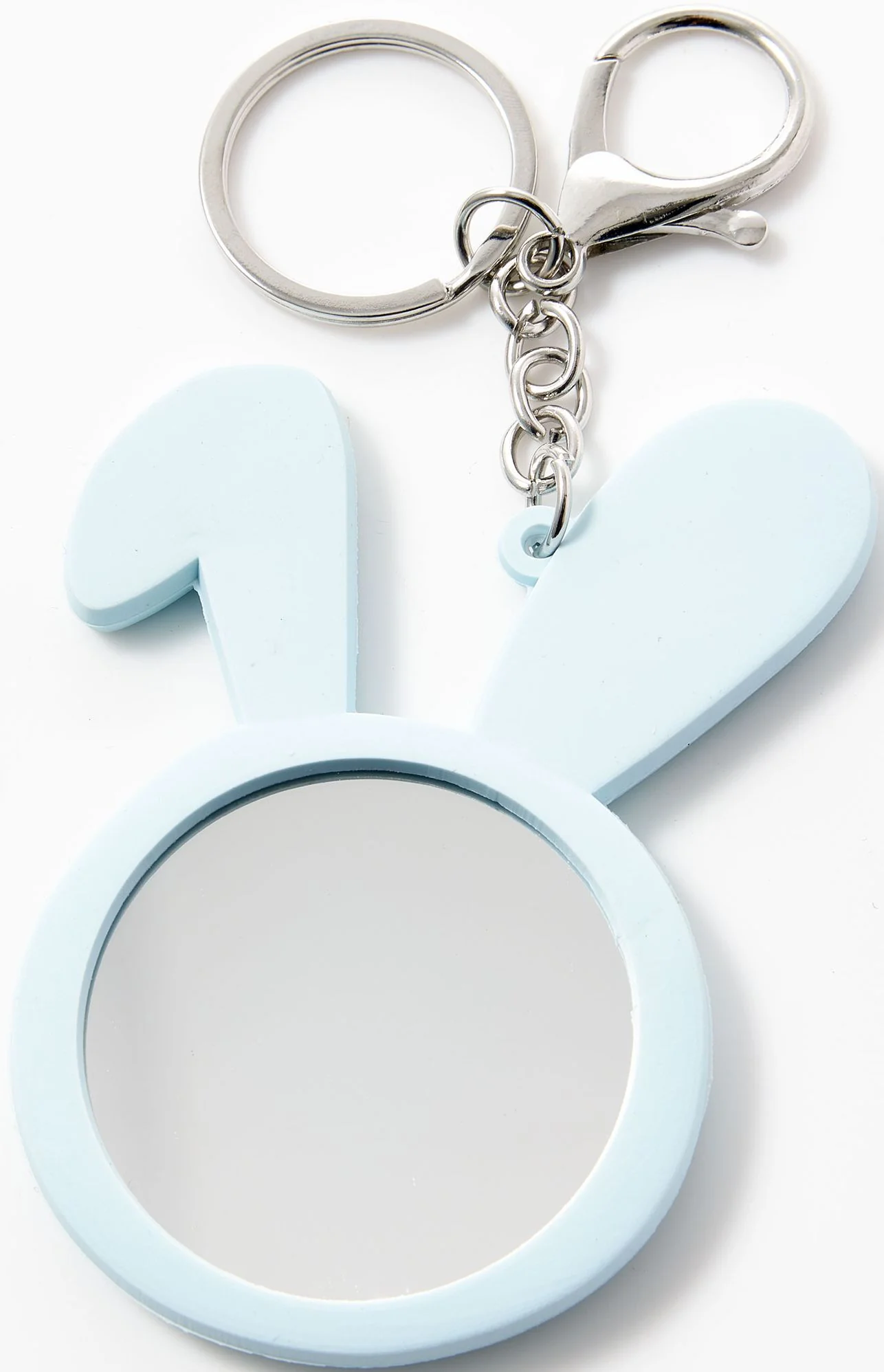 Mirrored Bunny Keychain - Image 3