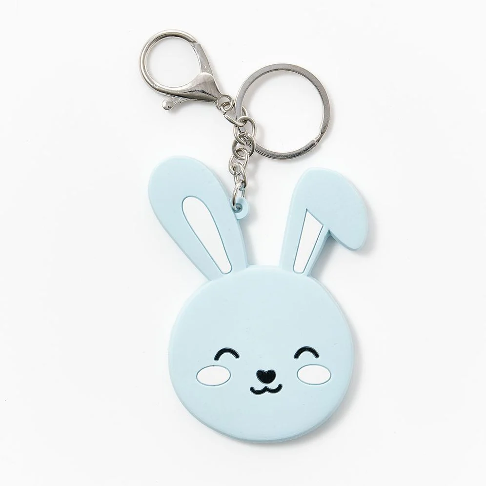 Mirrored Bunny Keychain - Image 4