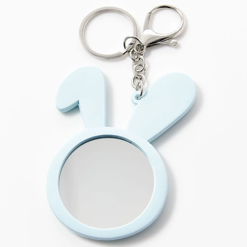 Mirrored Bunny Keychain - Image 5