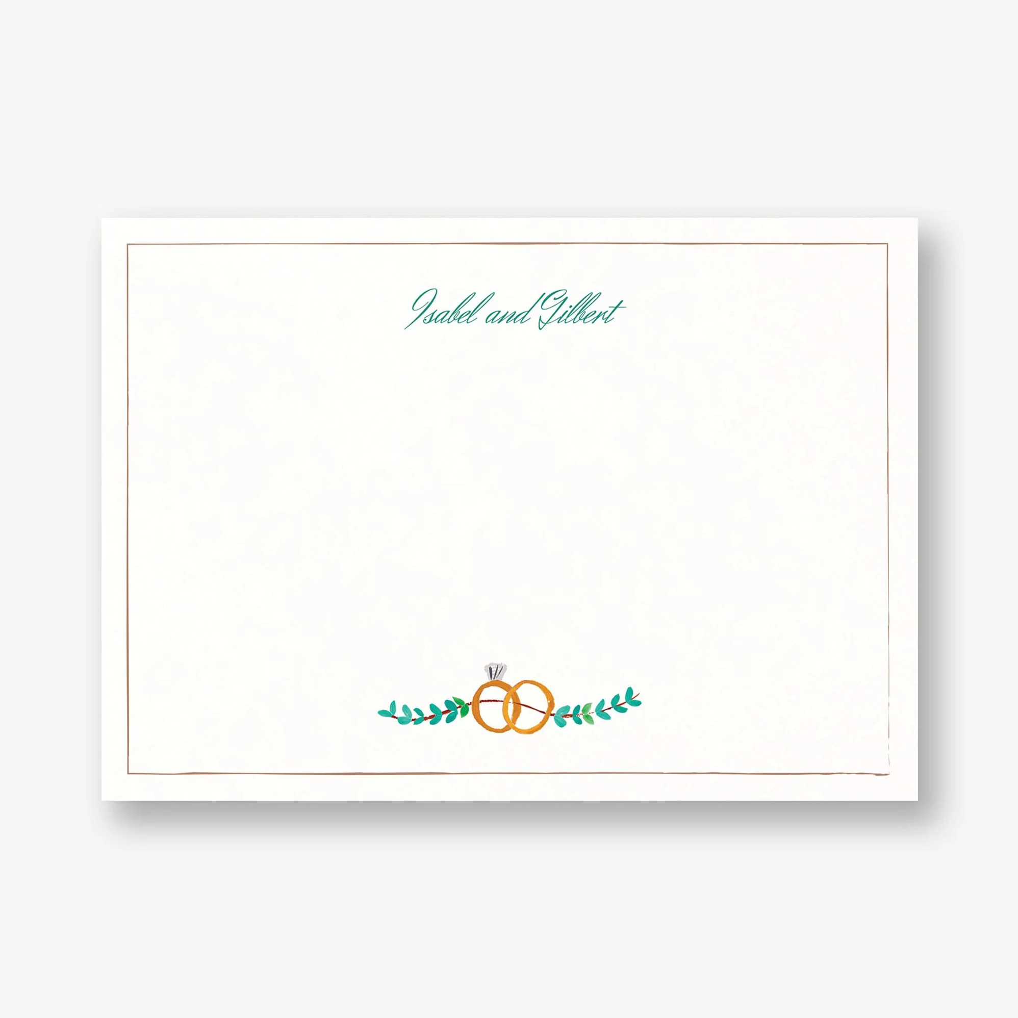 Miss Lavender Stationery