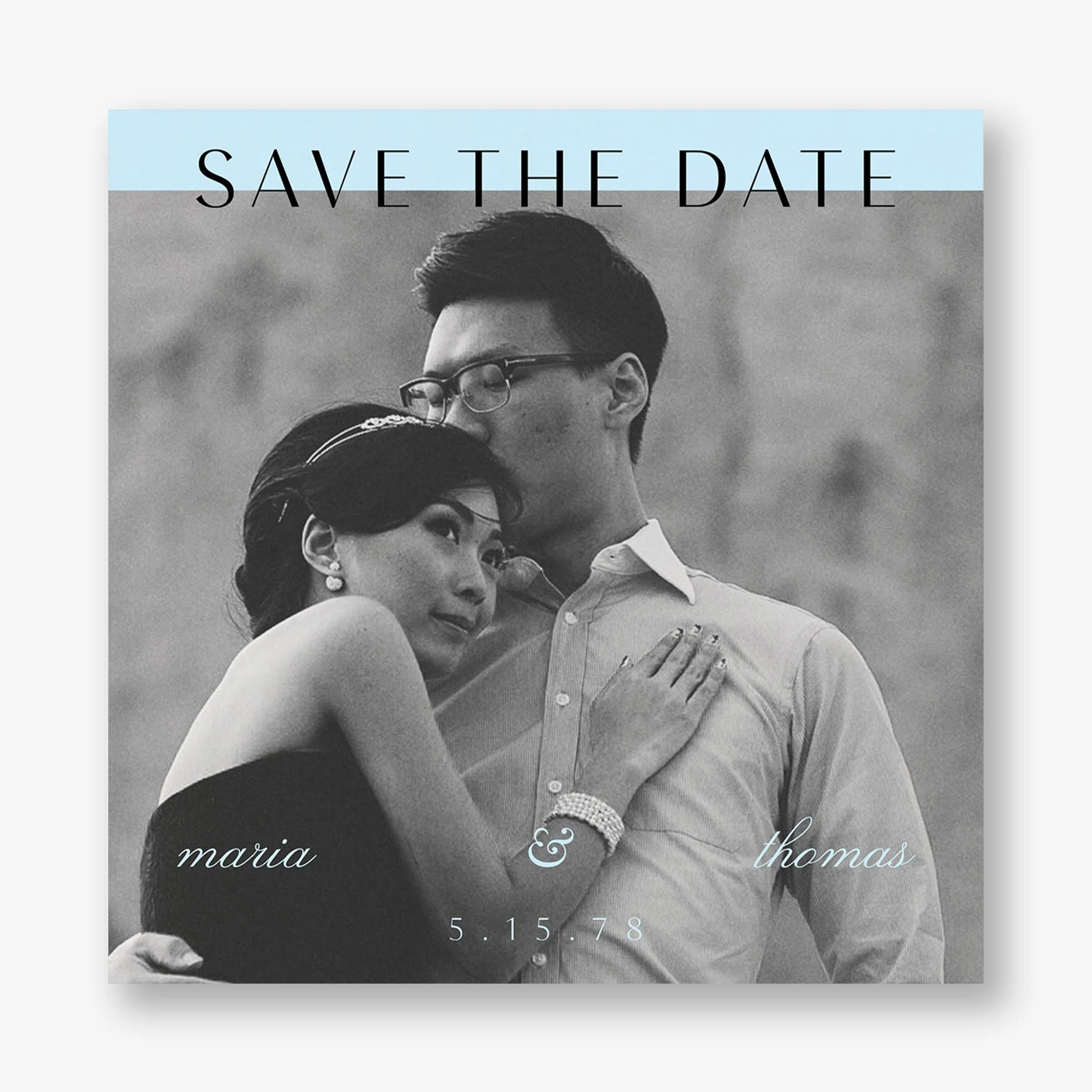 Modern Muse Photo Save the Date - Image 4