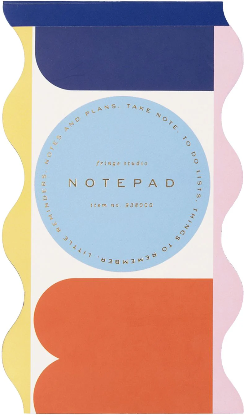 Modern Shapes Die-cut Notepad - Image 4
