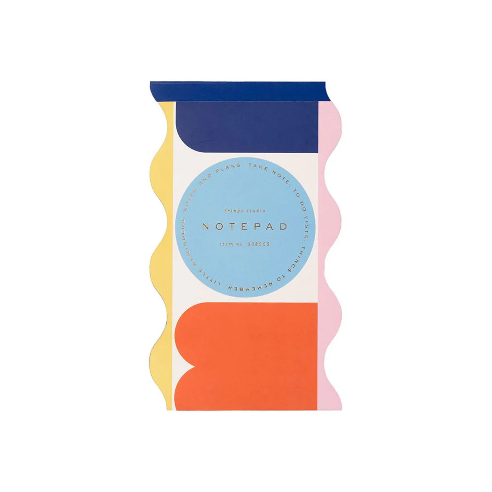 Modern Shapes Die-cut Notepad - Image 5