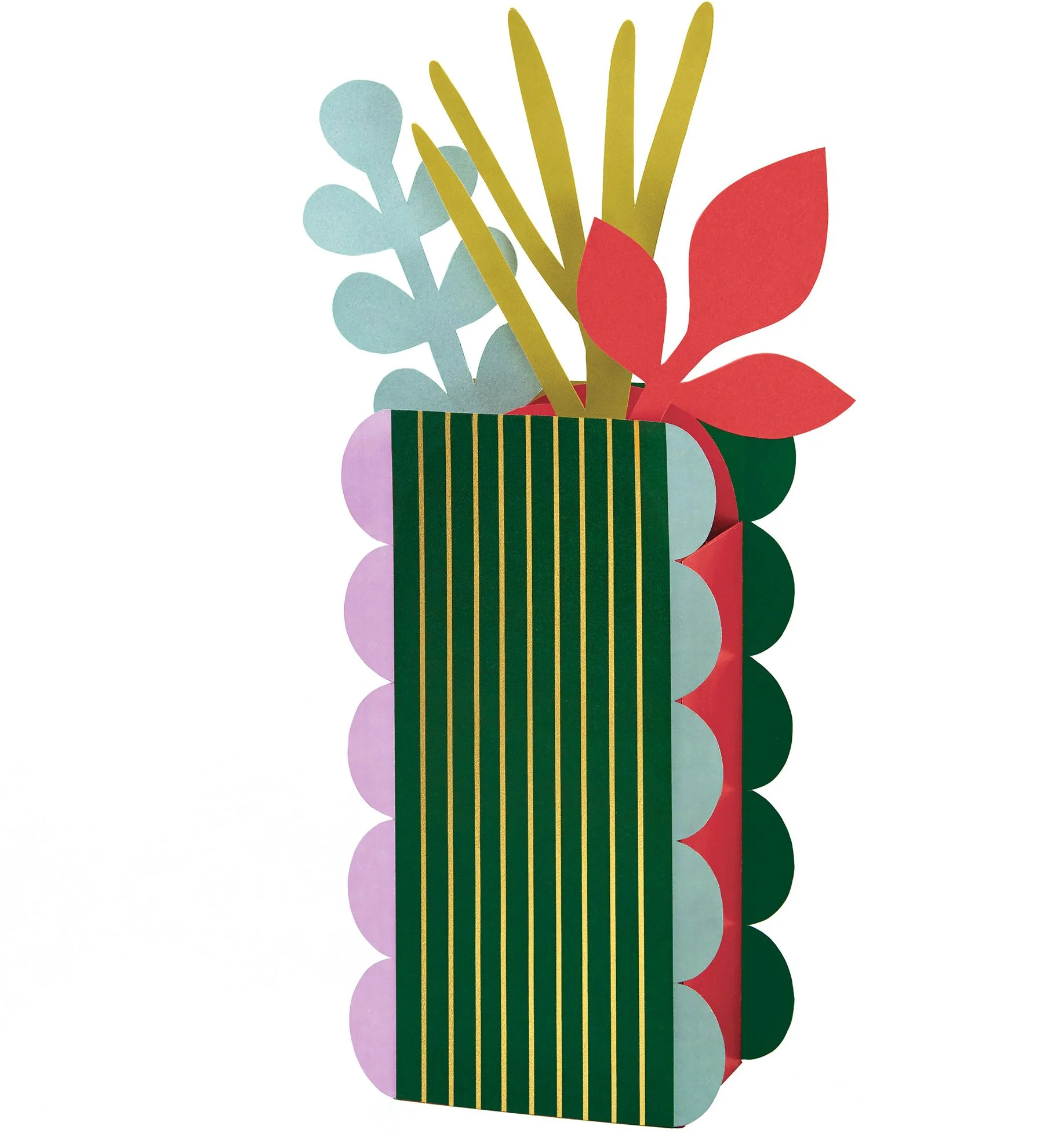 Modern Vase Paper Craft Kit - Image 2