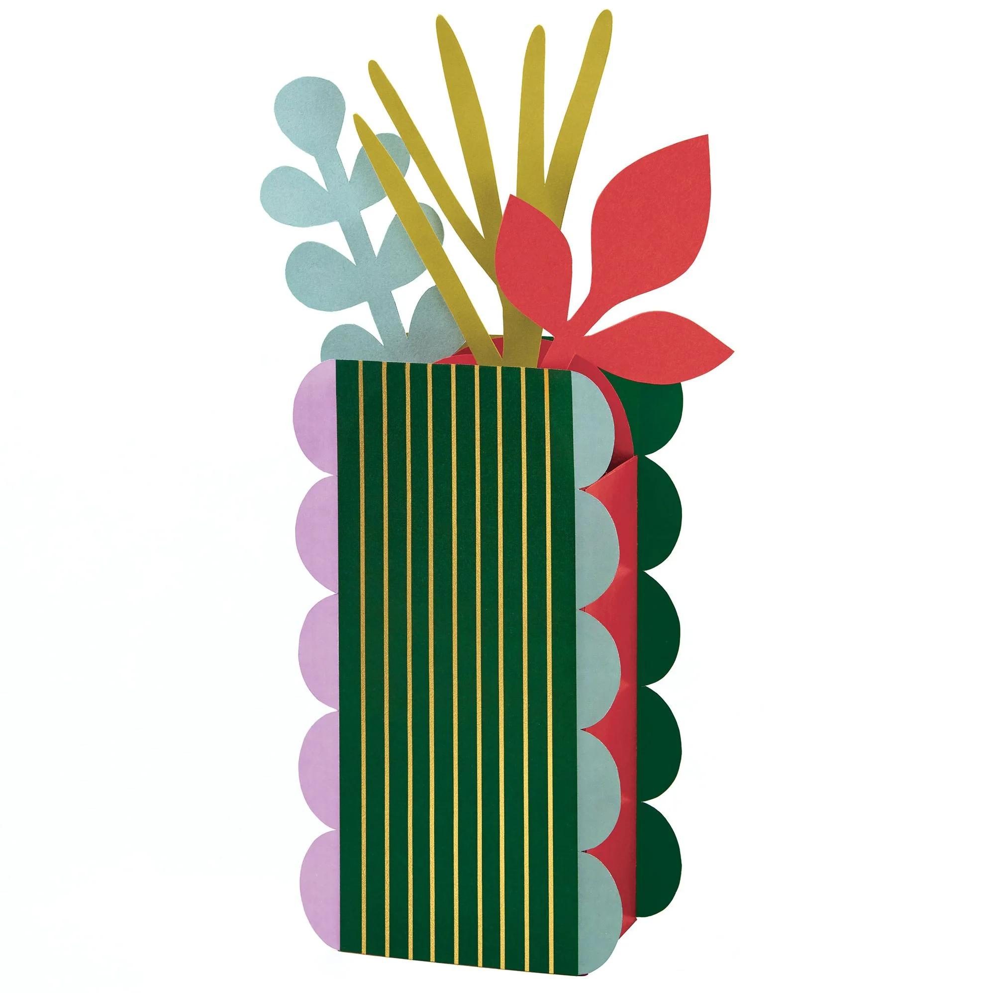 Modern Vase Paper Craft Kit - Image 3