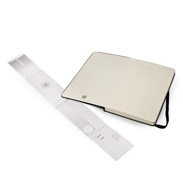 Moleskine Art Plus Sketchbook, Large, Plain, Black, Hard Cover (5 x 8.25) - Image 4