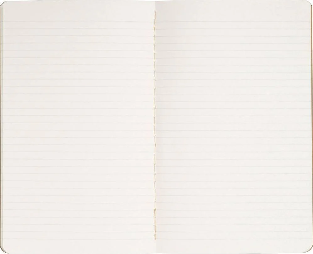 Moleskine Cahier Journal (Set of 3), Large, Plain, Kraft Brown, Soft Cover (5 x 8.25): set of 3 Plain Journals - Image 2