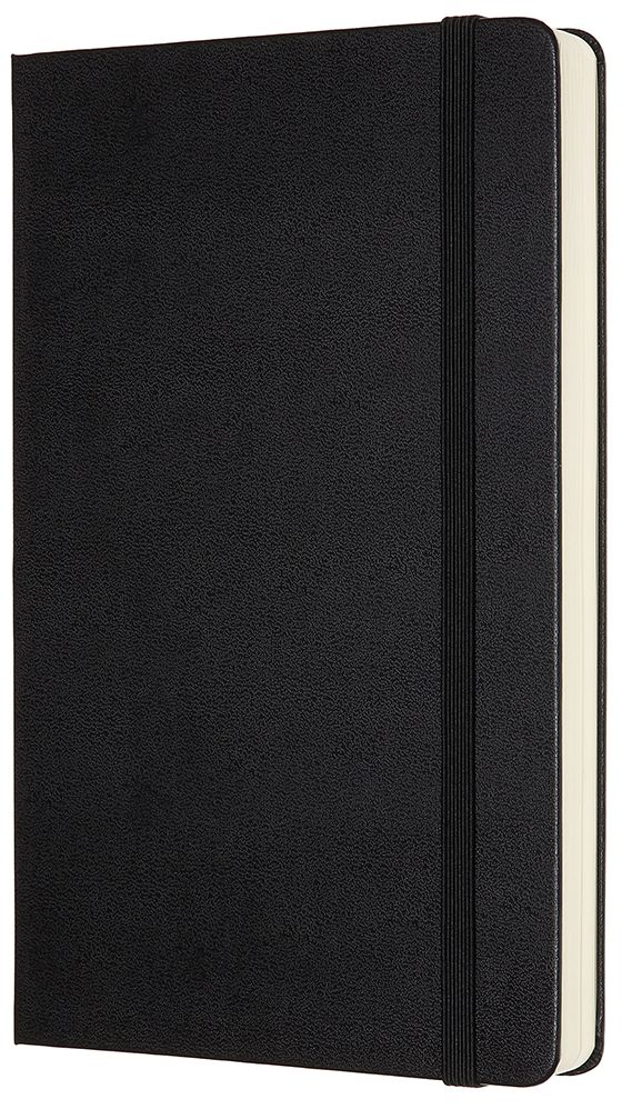 Moleskine Classic Notebook, Expanded Large, Dotted, Black Hard Cover (5 x 8.25) - Image 2