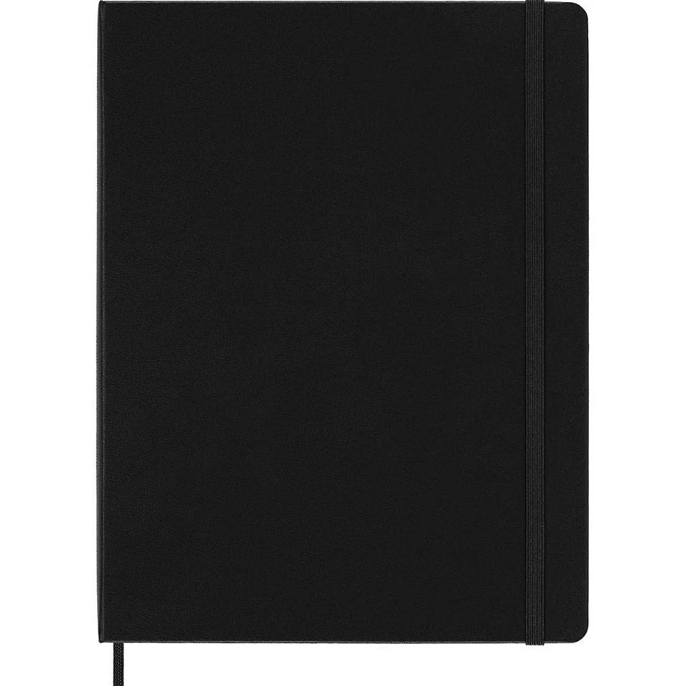 Moleskine Classic Notebook, Extra Large, Ruled, Black, Hard Cover (7.5 x 10) - Image 3