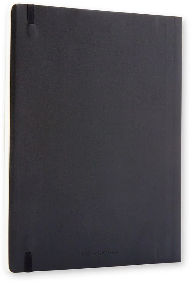 Moleskine Classic Notebook, Extra Large, Ruled, Black, Soft Cover (7.5 x 10) - Image 6