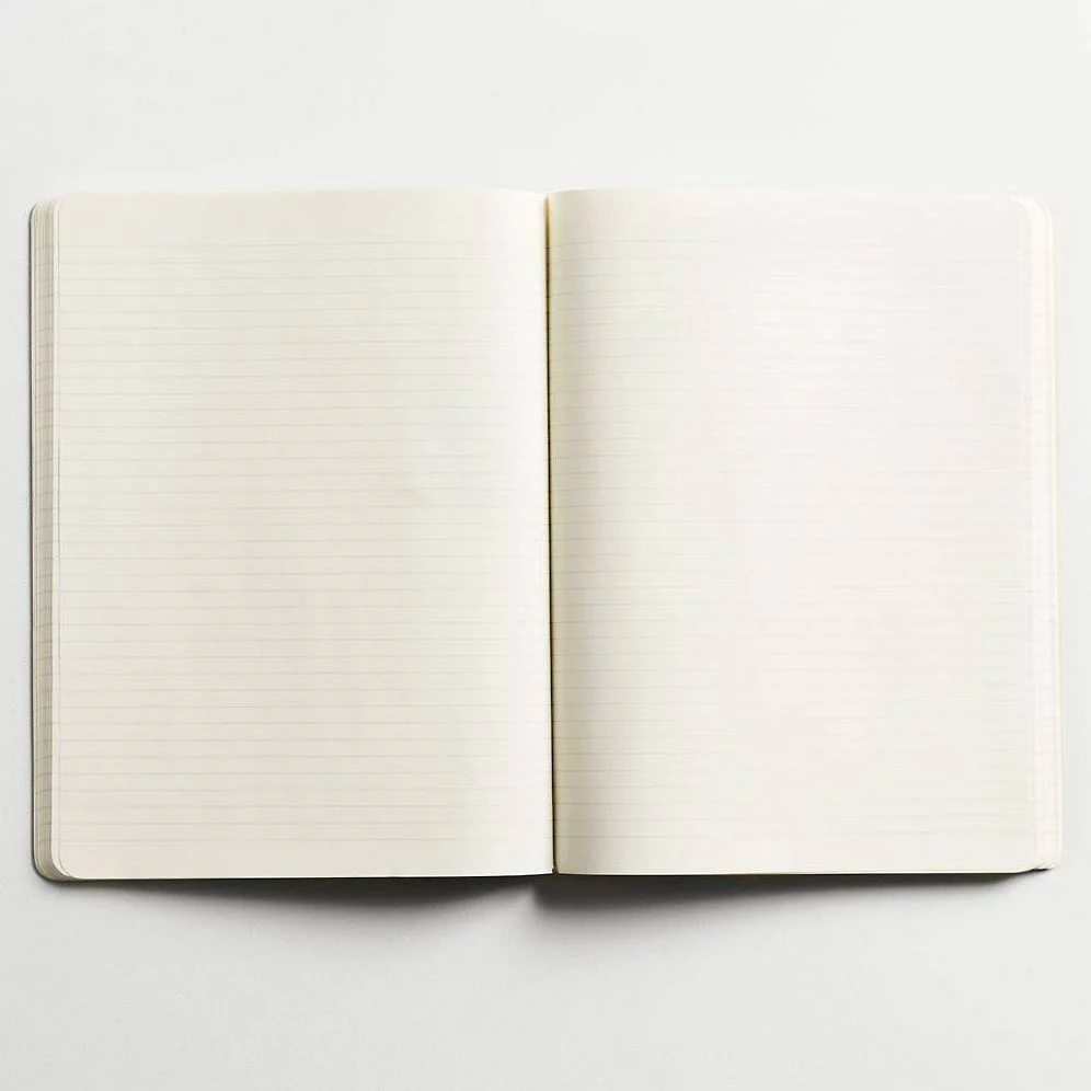 Moleskine Classic Notebook, Extra Large, Ruled, Black, Soft Cover (7.5 x 10) - Image 8