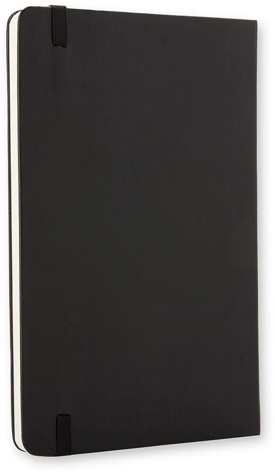 Moleskine Classic Notebook, Large, Plain, Black, Hard Cover (5 x 8.25) - Image 5