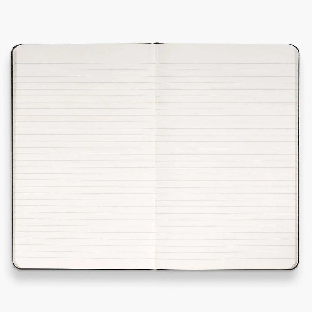 Moleskine Classic Notebook, Large, Ruled, Black, Hard Cover (5 x 8.25) - Image 7