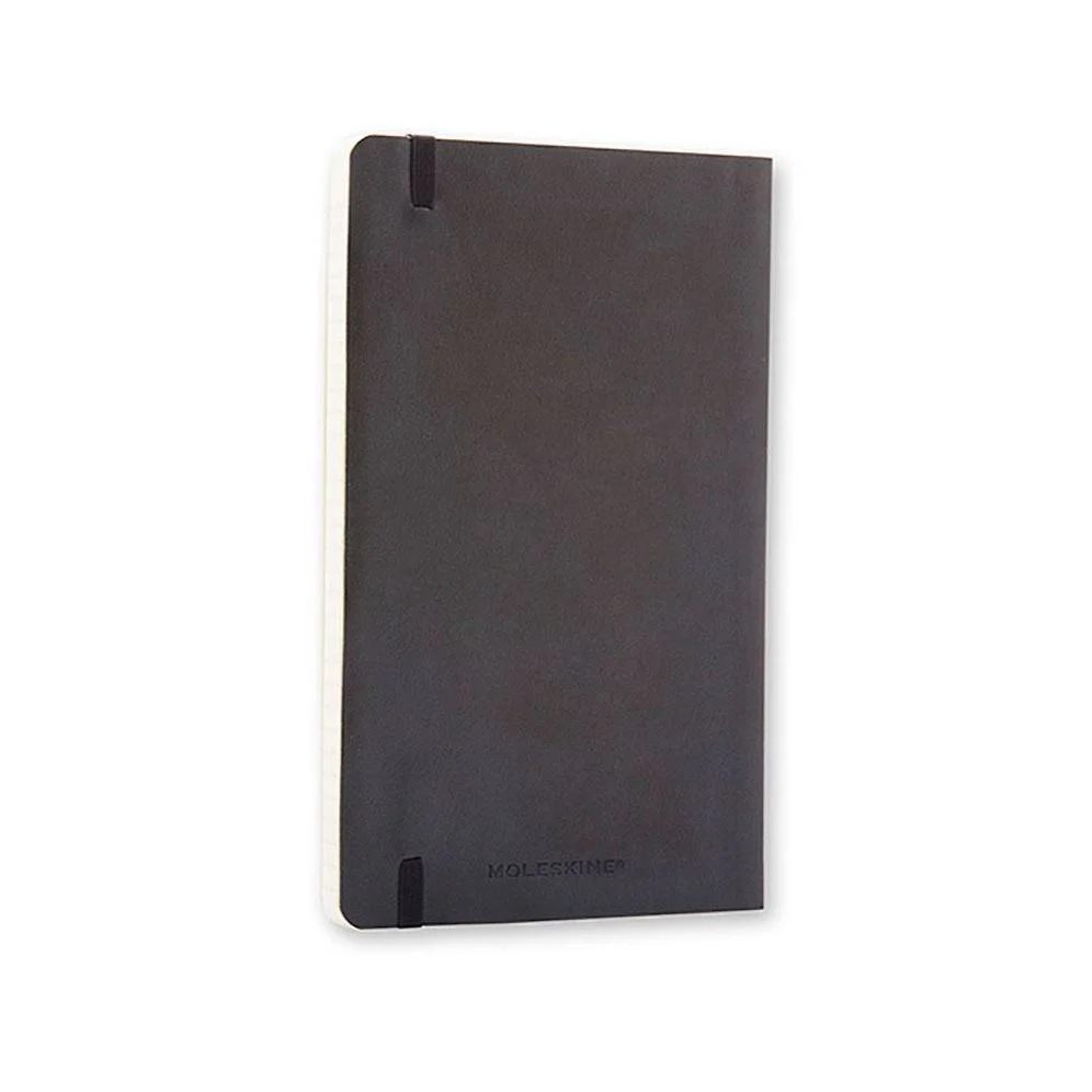 Moleskine Classic Notebook, Large, Ruled, Black, Soft Cover (5 x 8.25) - Image 11