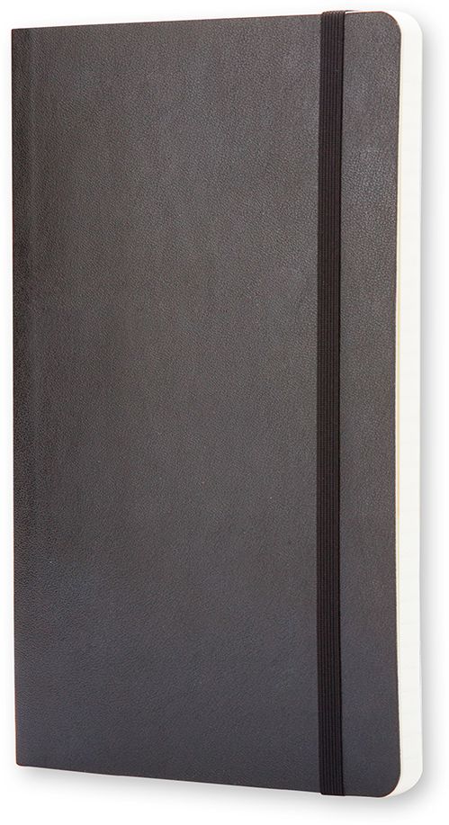 Moleskine Classic Notebook, Large, Ruled, Black, Soft Cover (5 x 8.25) - Image 5