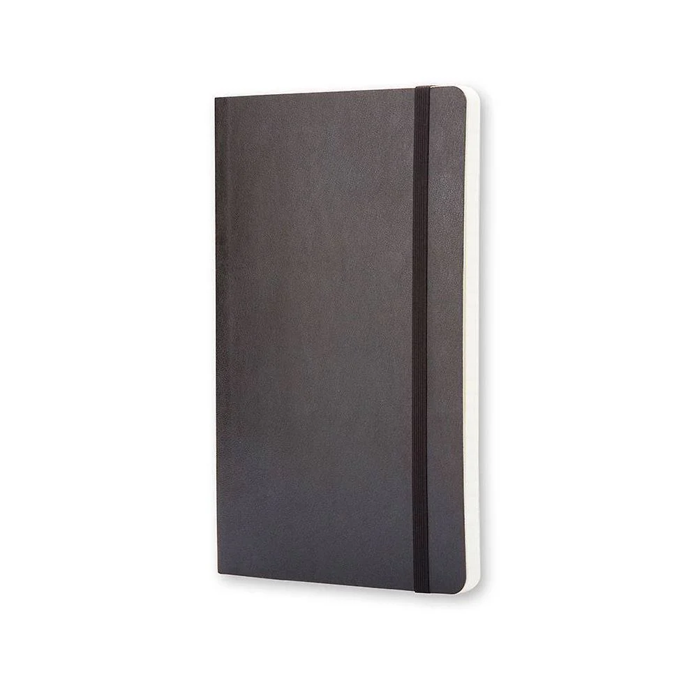 Moleskine Classic Notebook, Large, Ruled, Black, Soft Cover (5 x 8.25) - Image 8