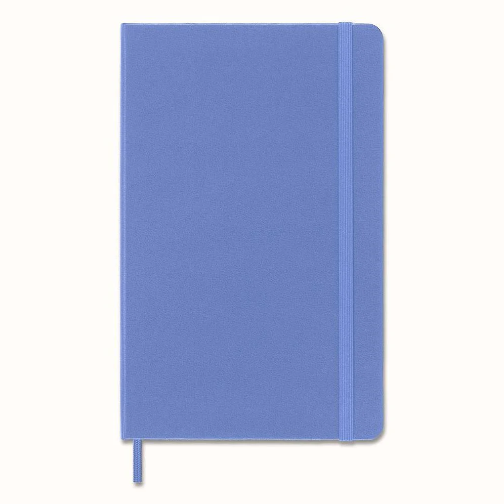 Moleskine Classic Notebook, Large, Ruled, Hydrangea Blue, Hard Cover (5 X 8.25) - Image 6