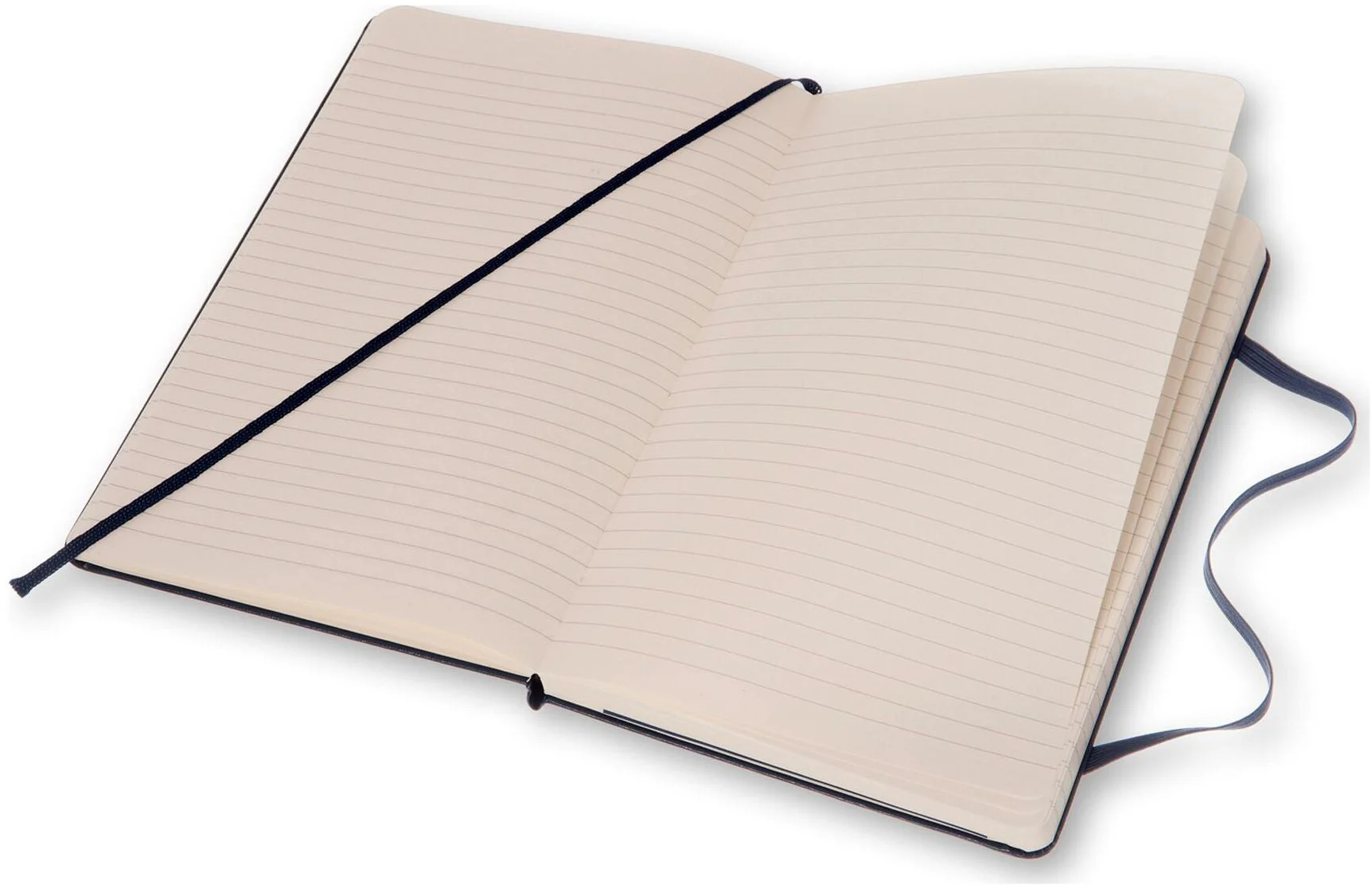 Moleskine Classic Notebook, Large, Ruled, Sapphire Blue, Hard Cover (5 x 8.25) - Image 3