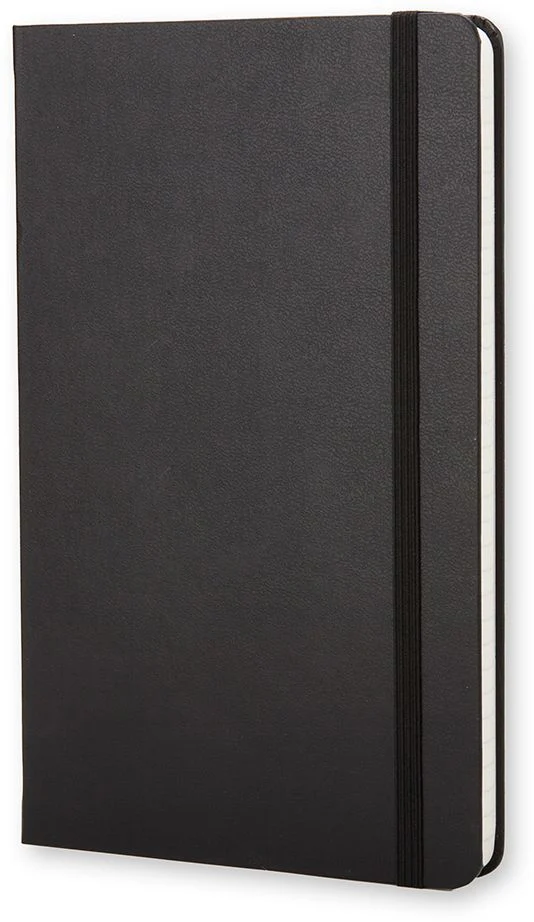 Moleskine Classic Notebook, Pocket, Ruled, Black, Hard Cover (3.5 x 5.5) - Image 2
