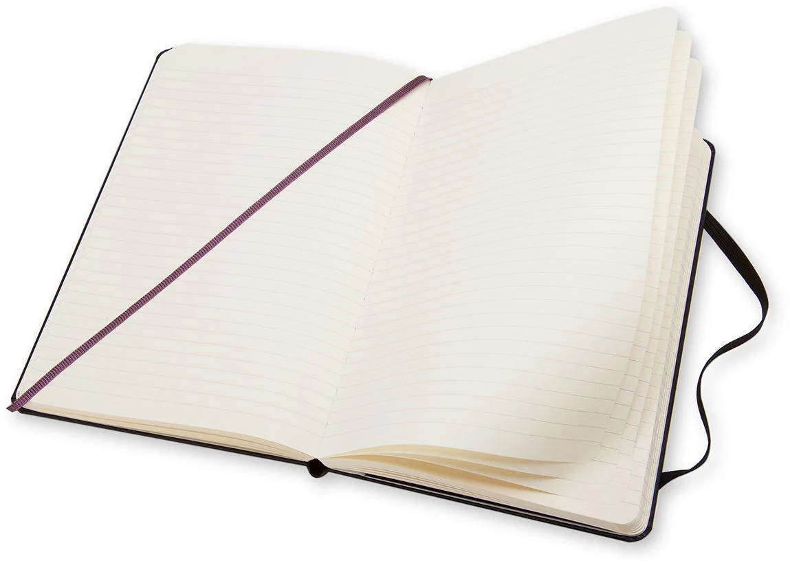 Moleskine Classic Notebook, Pocket, Ruled, Black, Hard Cover (3.5 x 5.5) - Image 3