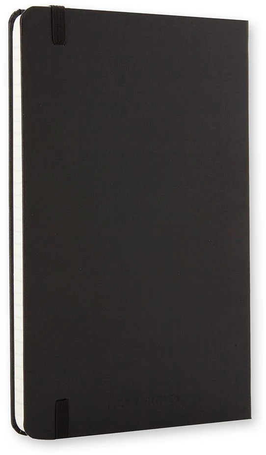 Moleskine Classic Notebook, Pocket, Ruled, Black, Hard Cover (3.5 x 5.5) - Image 5