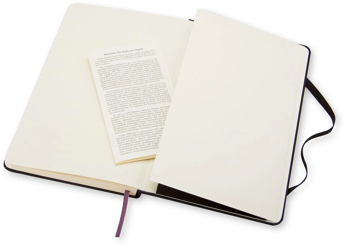 Moleskine Classic Notebook, Pocket, Ruled, Black, Hard Cover (3.5 x 5.5) - Image 6