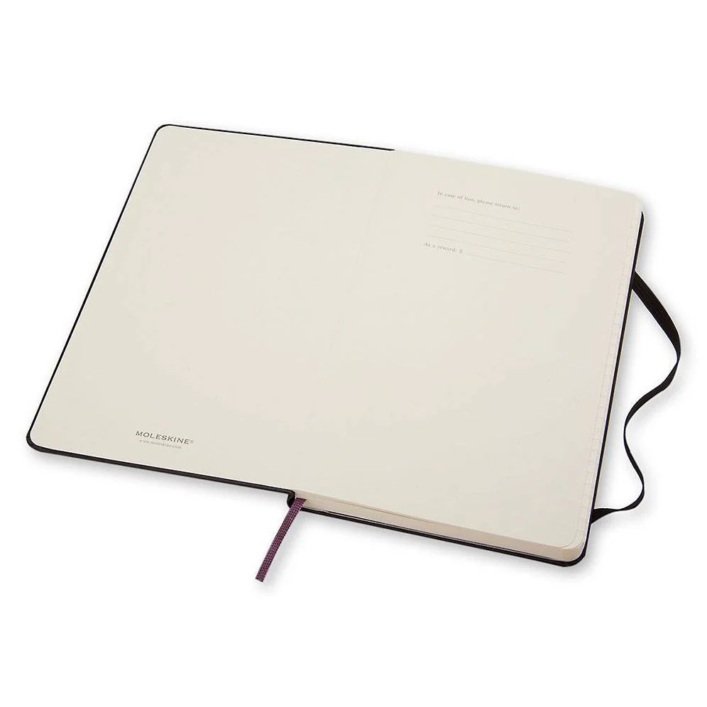 Moleskine Classic Notebook, Pocket, Ruled, Black, Hard Cover (3.5 x 5.5) - Image 7