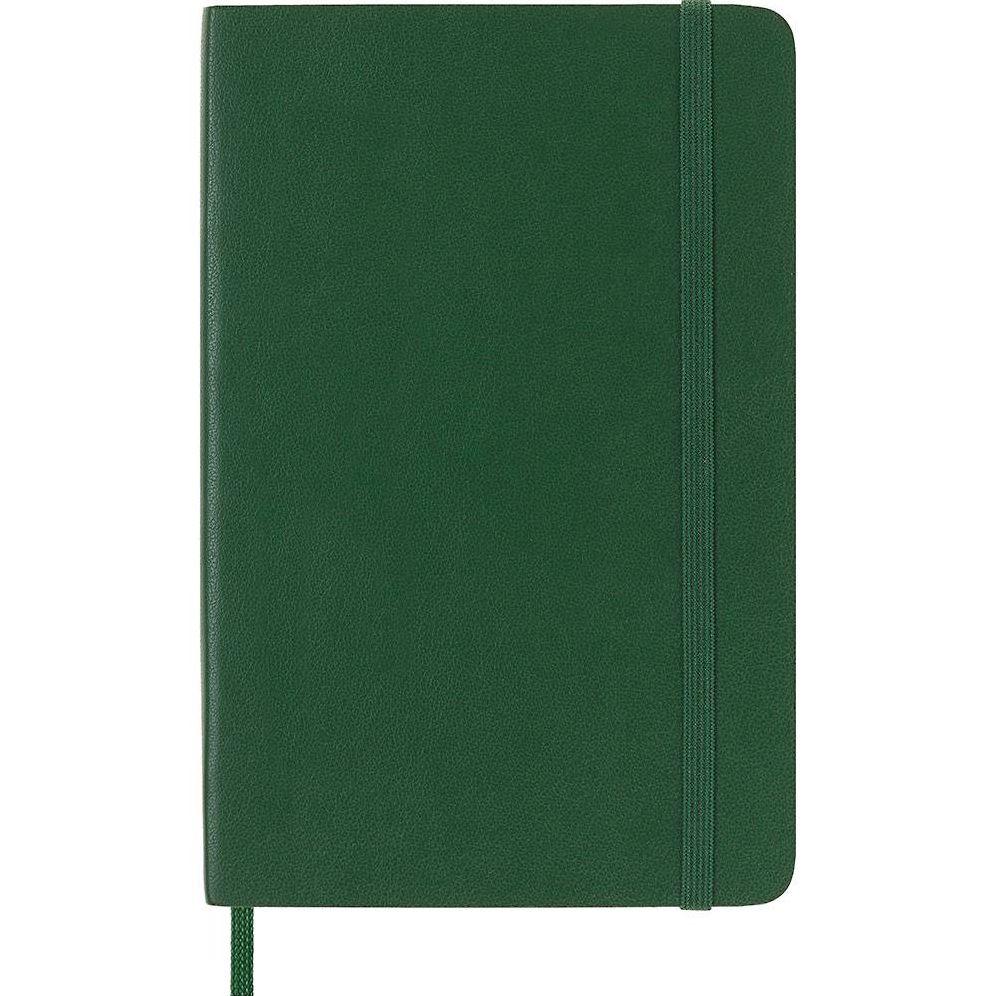 Moleskine Classic Notebook, Pocket, Ruled, Myrtle Green, Soft Cover (3.5 x 5.5) - Image 4