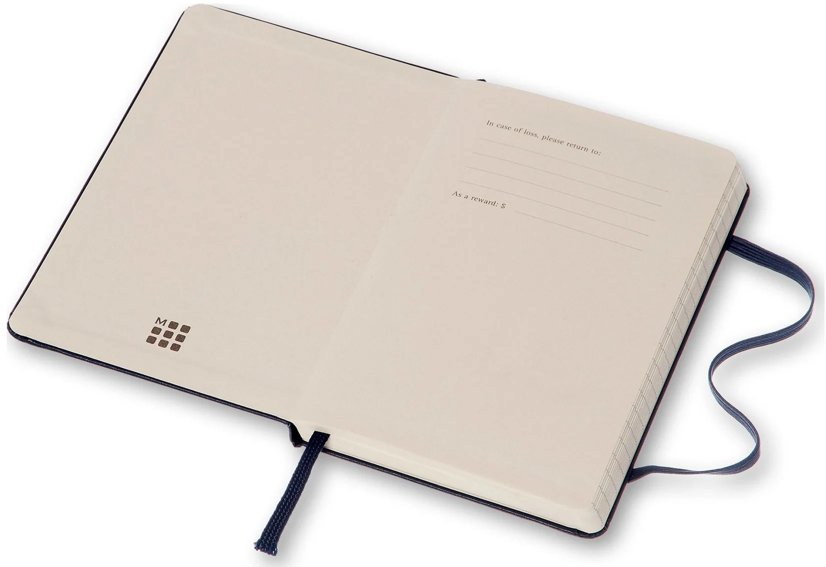 Moleskine Classic Notebook, Pocket, Ruled, Sapphire Blue, Hard Cover (3.5 x 5.5) - Image 2