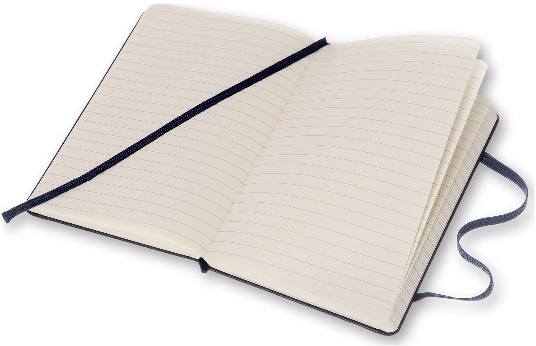 Moleskine Classic Notebook, Pocket, Ruled, Sapphire Blue, Hard Cover (3.5 x 5.5) - Image 5