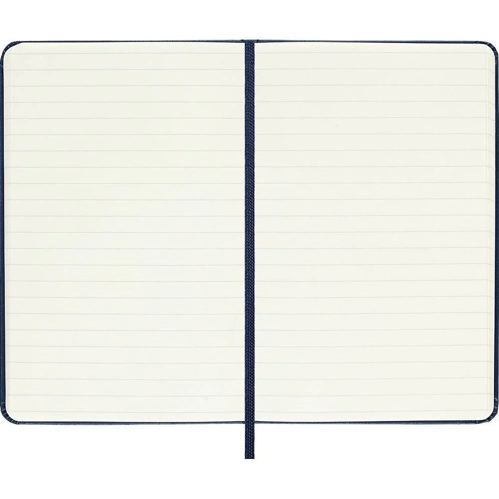 Moleskine Classic Notebook, Pocket, Ruled, Sapphire Blue, Hard Cover (3.5 x 5.5) - Image 6