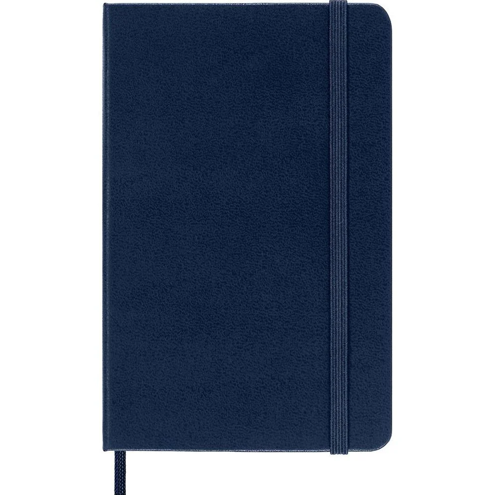 Moleskine Classic Notebook, Pocket, Ruled, Sapphire Blue, Hard Cover (3.5 x 5.5) - Image 7