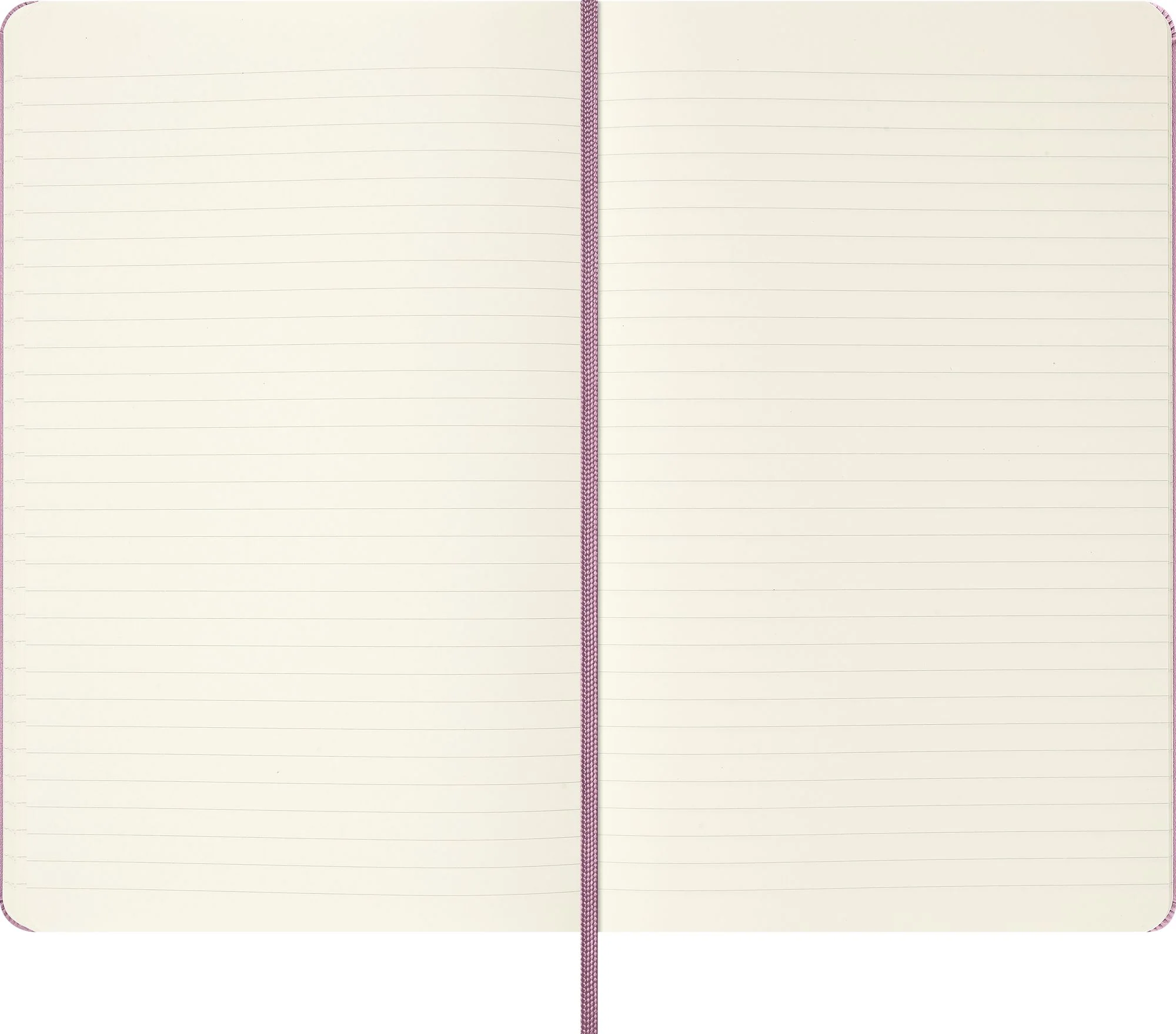 Moleskine Colored Patterned Notebook, Hard Cover, Large (5" x 8.25") Ruled/Lined, Majestic Pink, 240 Pages - Image 4