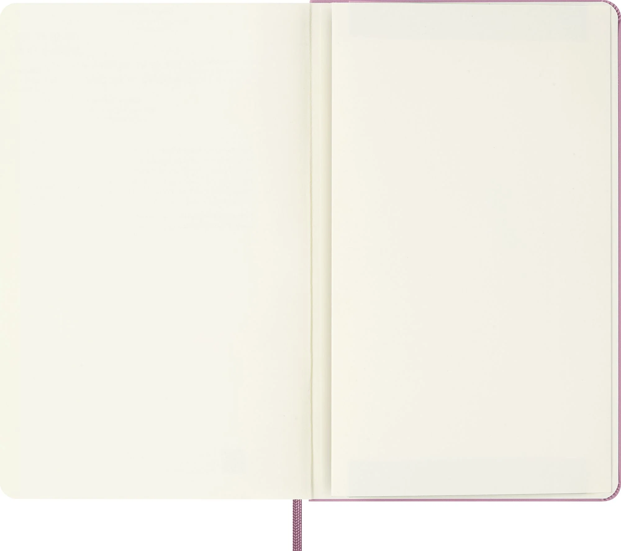 Moleskine Colored Patterned Notebook, Hard Cover, Large (5" x 8.25") Ruled/Lined, Majestic Pink, 240 Pages - Image 5