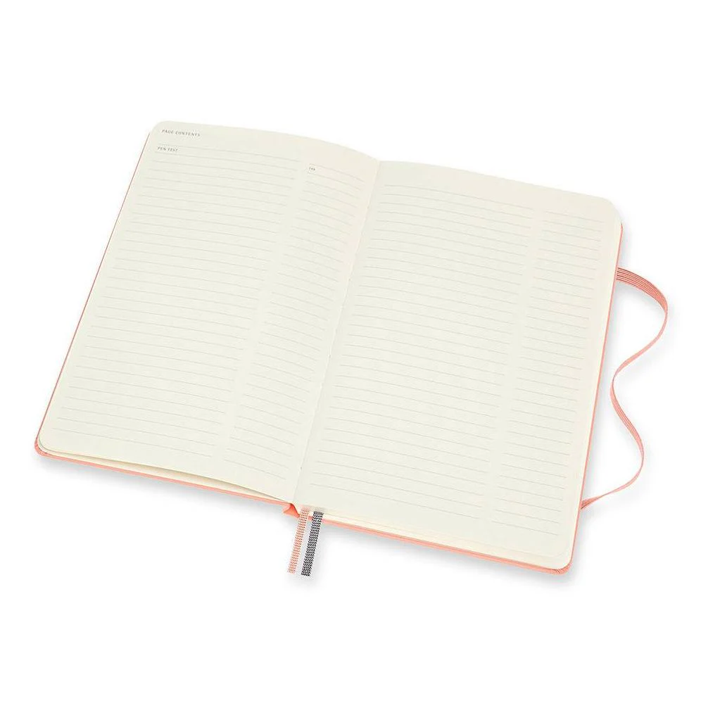 Moleskine Coral Pink Art Logbook - Image 2