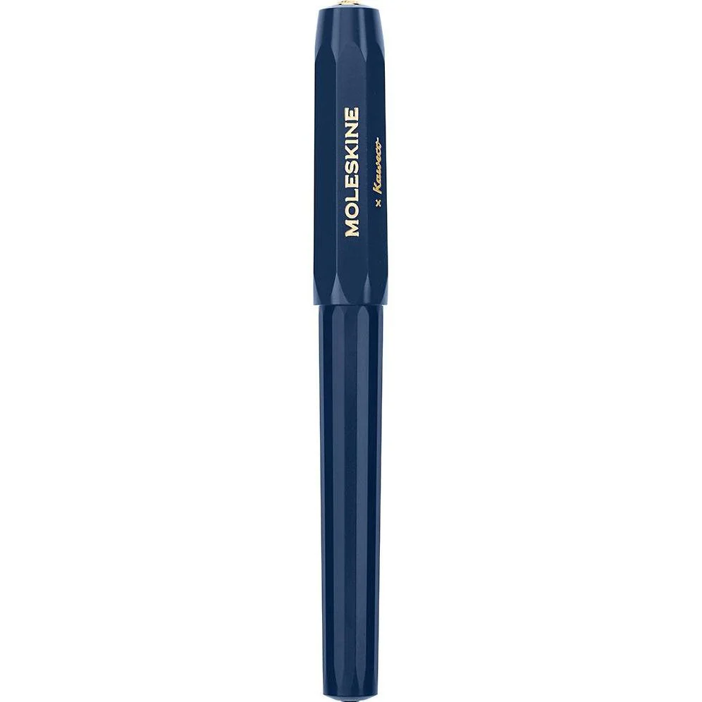 Moleskine Kaweco Ballpoint Pen, Blue, Medium Point (0.7 MM), Blue Ink - Image 3
