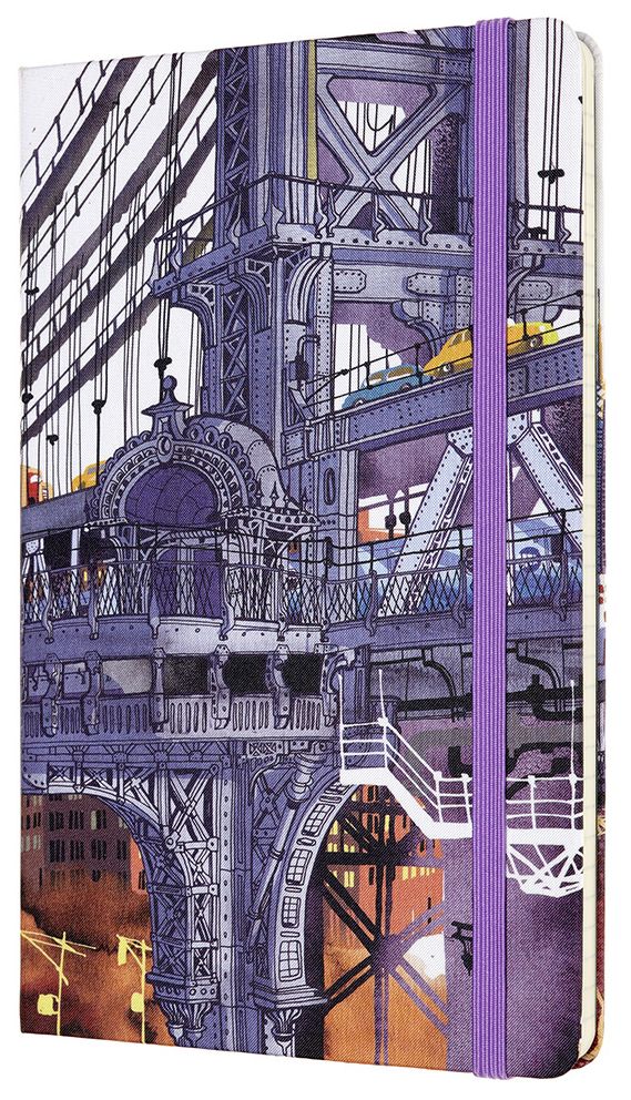 Moleskine Limited Edition Notebook, I Am New York, Large, Ruled, Hard Cover (5 x 8.25) - Image 2