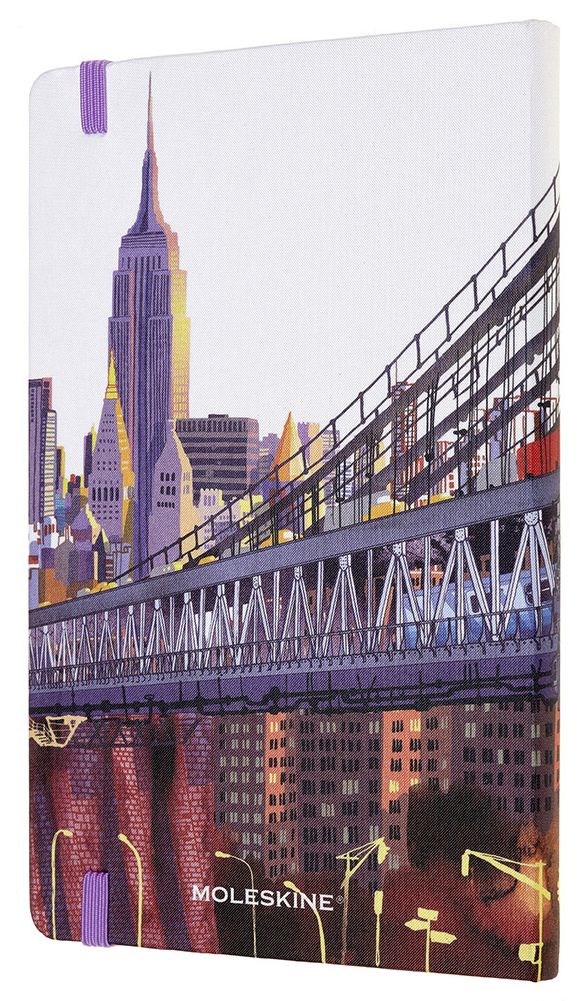 Moleskine Limited Edition Notebook, I Am New York, Large, Ruled, Hard Cover (5 x 8.25) - Image 3