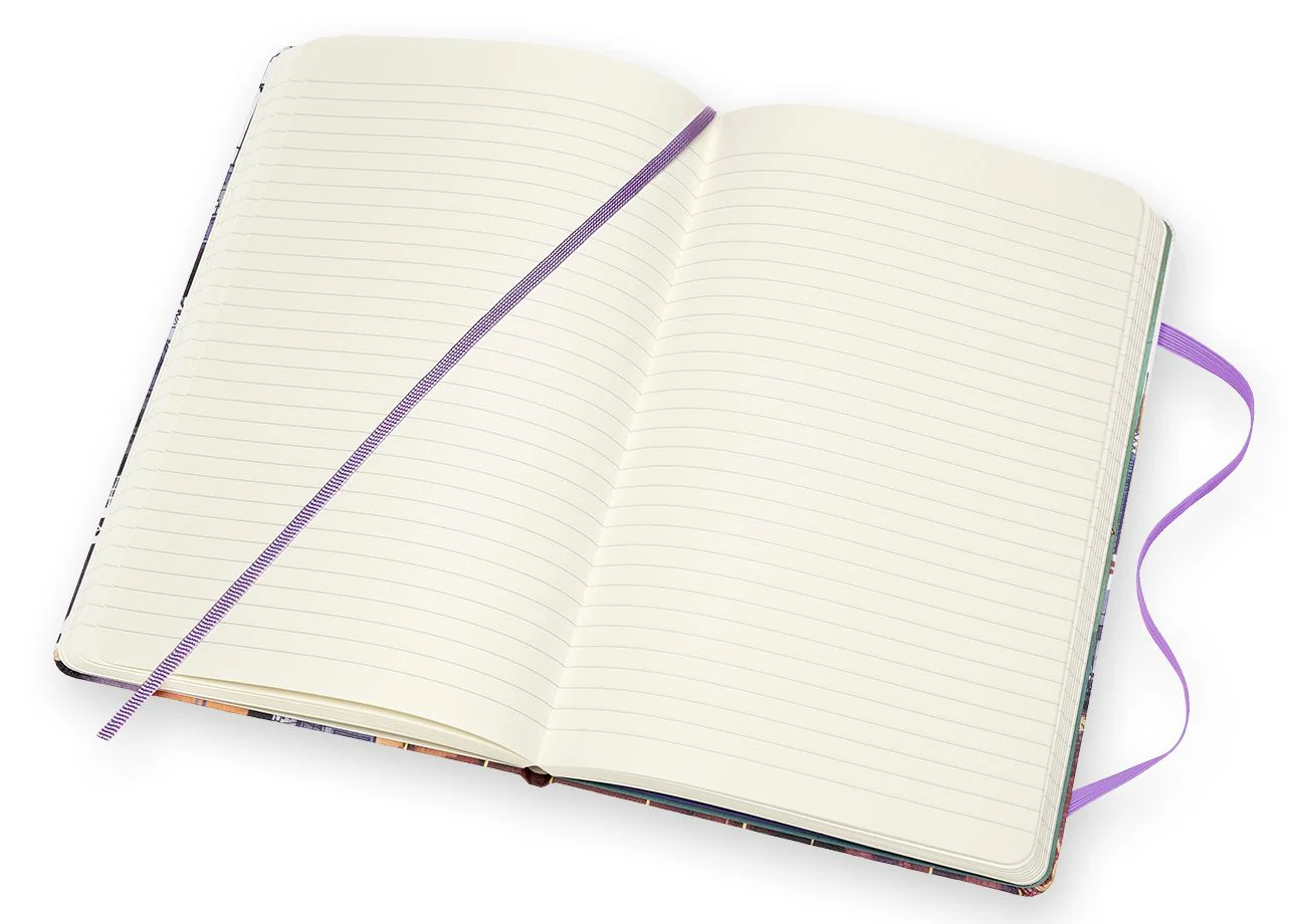 Moleskine Limited Edition Notebook, I Am New York, Large, Ruled, Hard Cover (5 x 8.25) - Image 5