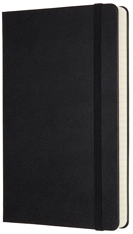Moleskine Notebook, Expanded Large, Ruled, Black, Hard Cover (5 x 8.25) - Image 3