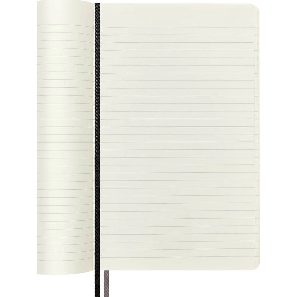 Moleskine Notebook, Expanded Large, Ruled, Black, Soft Cover (5 x 8.25) - Image 4