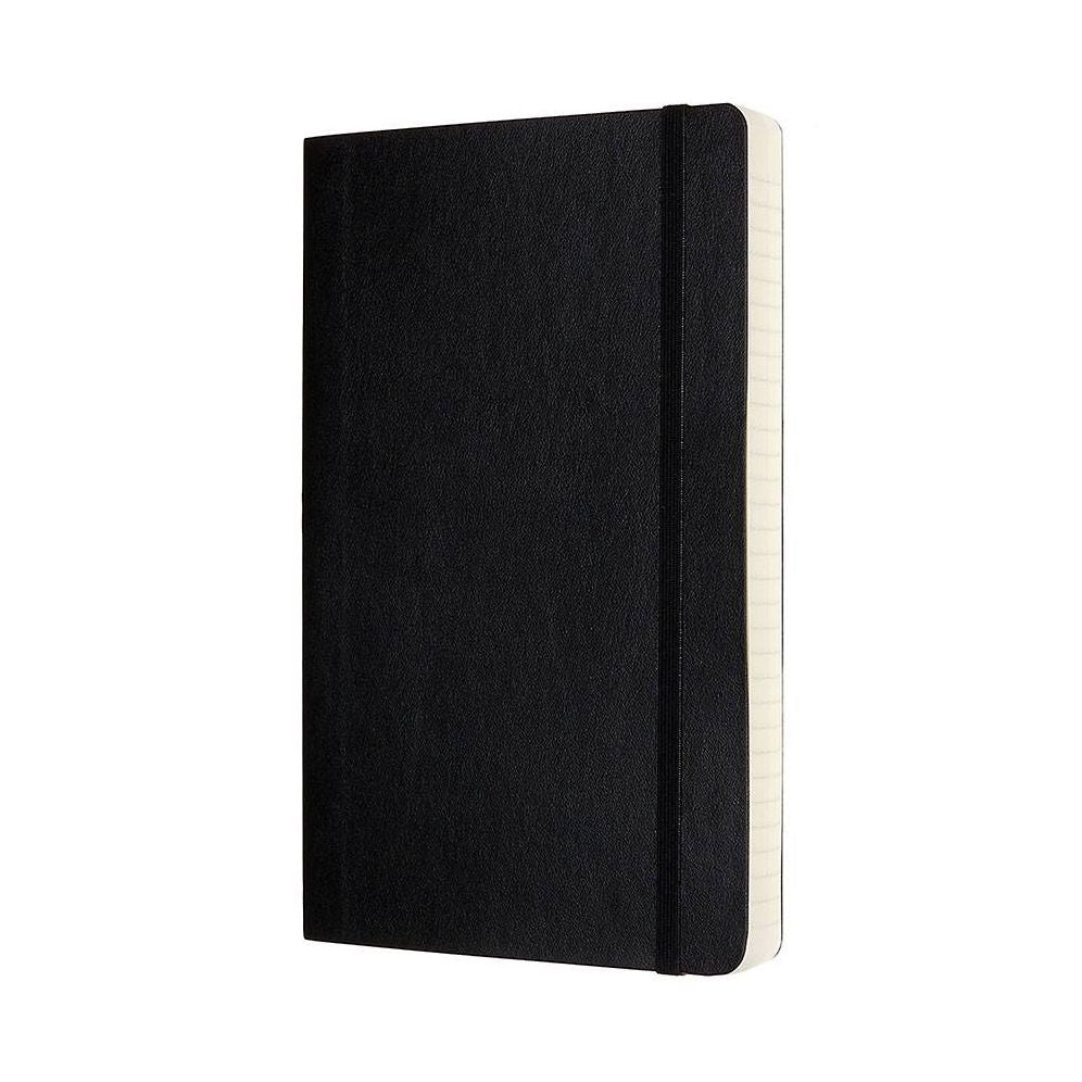 Moleskine Notebook, Expanded Large, Ruled, Black, Soft Cover (5 x 8.25) - Image 5