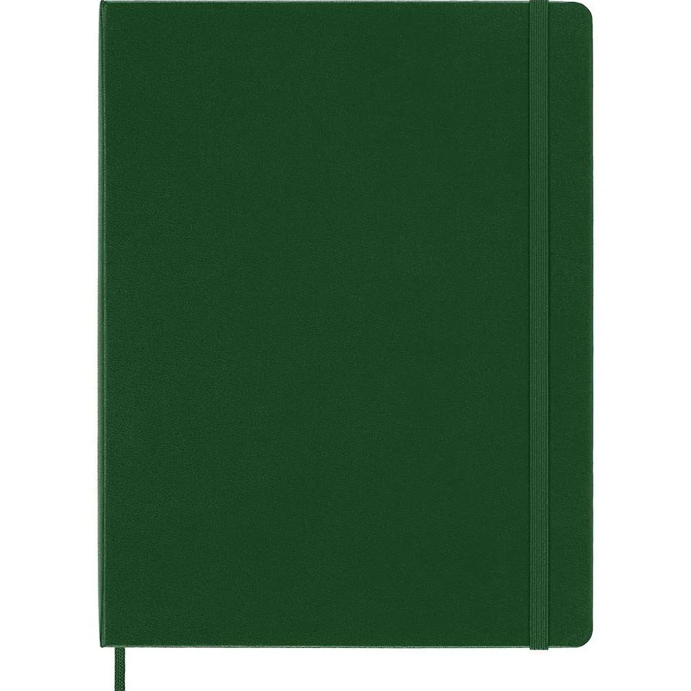 Moleskine Notebook, Extra Large, Ruled, Myrtle Green, Hard Cover (7.5 x 9.75) - Image 4