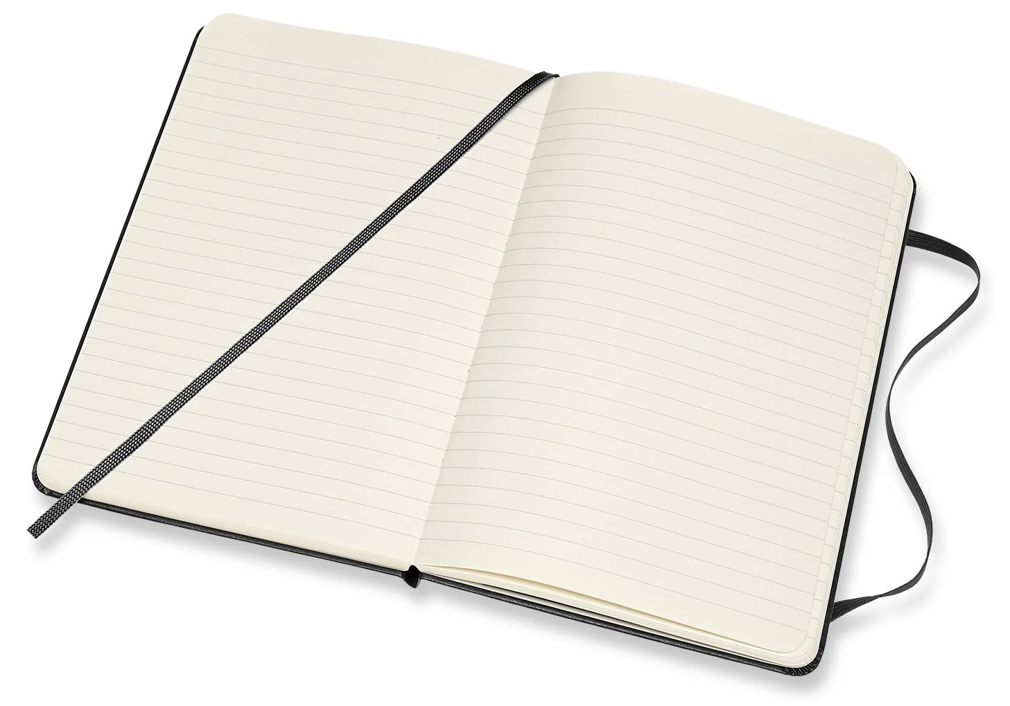 Moleskine Notebook, Medium, Ruled, Black, Hard Cover (4.5 x 7) - Image 3