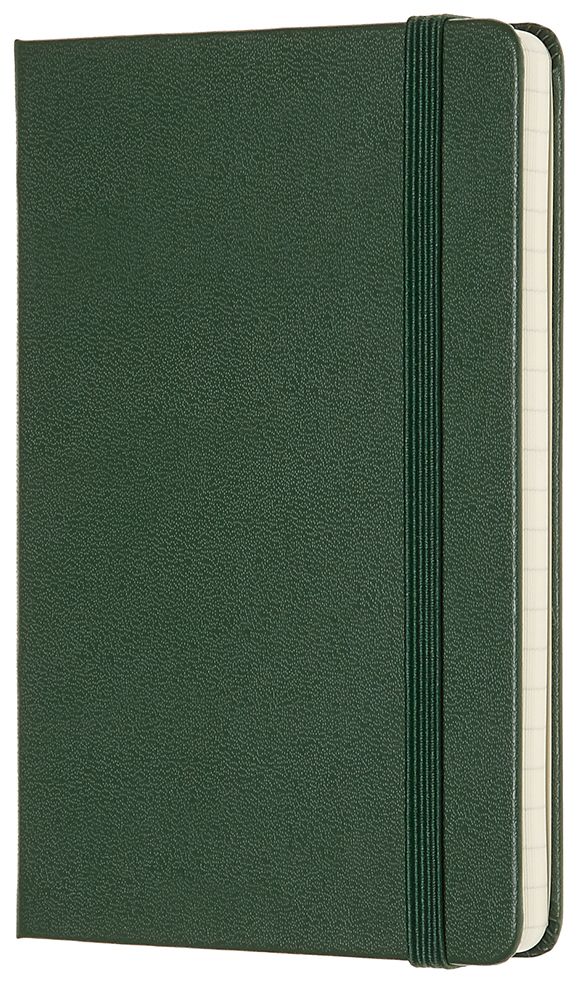 Moleskine Notebook, Pocket, Ruled, Myrtle Green, Hard Cover (3.5 x 5.5) - Image 3