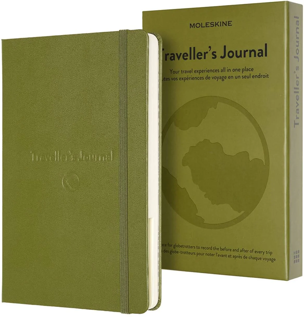 Moleskine Passion, Travel Journal, Large, Boxed/Hard Cover (5 x 8.25) - Image 2